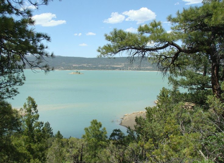 Heron Lake State Park, New Mexico, USA